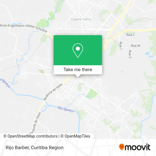 Rijo Barber map