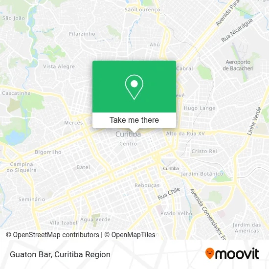 Guaton Bar map
