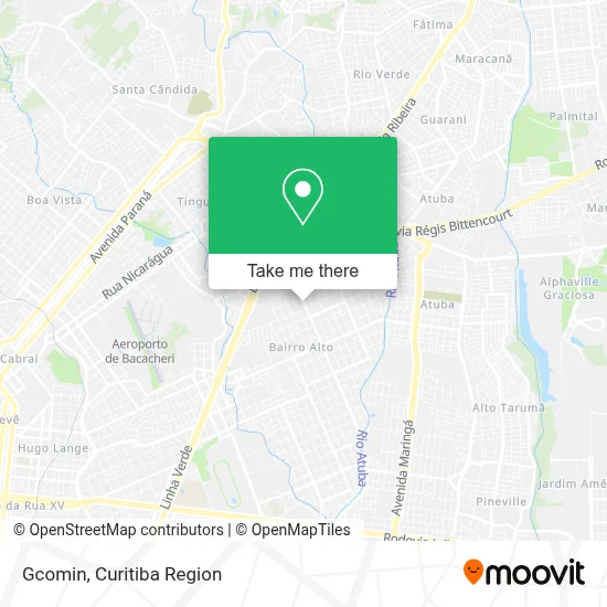 Gcomin map