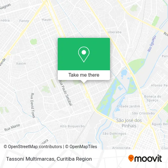 Tassoni Multimarcas map
