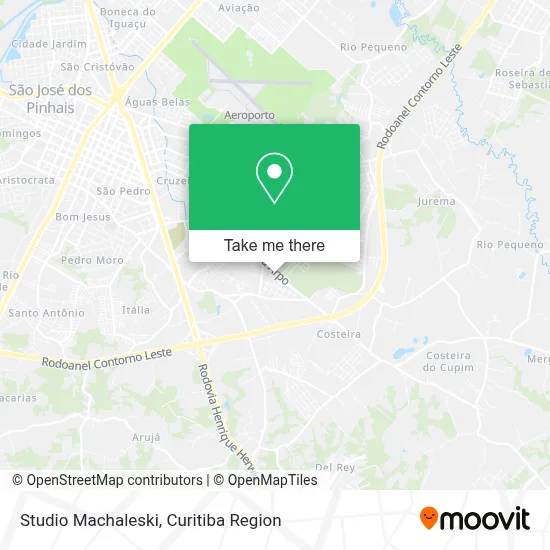 Studio Machaleski map