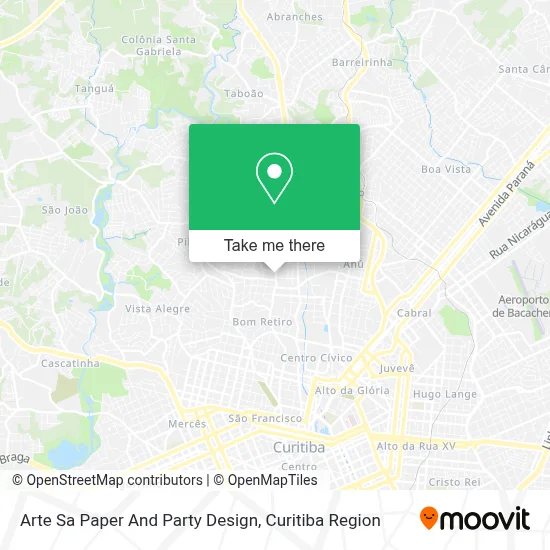 Arte Sa Paper And Party Design map