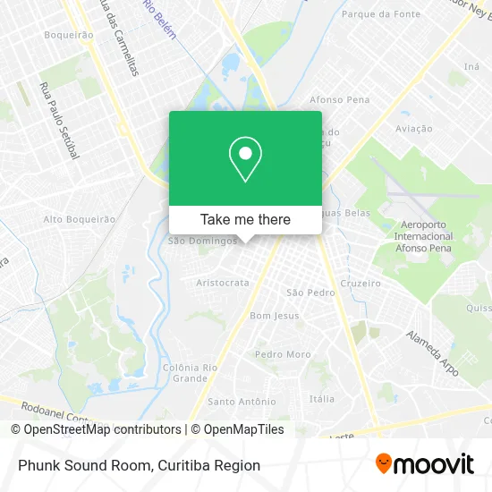 Phunk Sound Room map