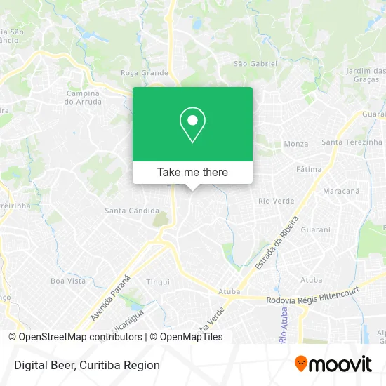 Digital Beer map