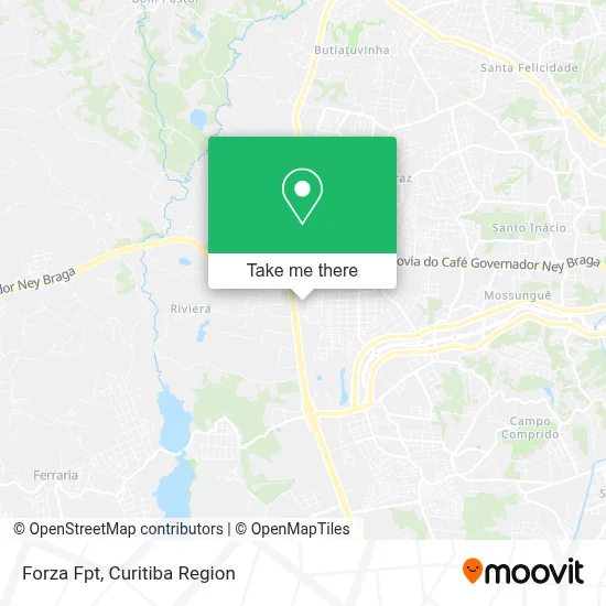 Forza Fpt map