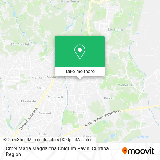 Cmei Maria Magdalena Chiquim Pavin map