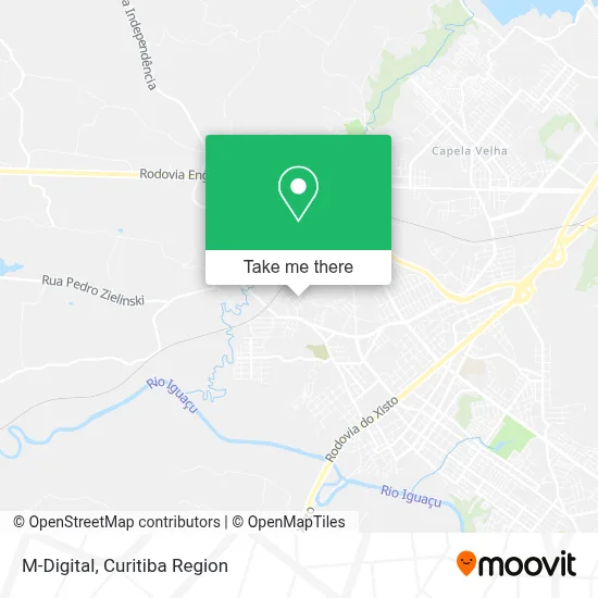 M-Digital map