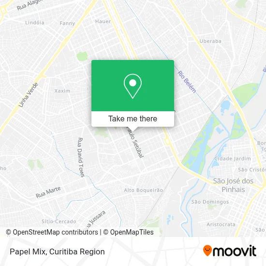 Papel Mix map