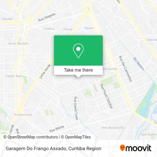 Garagem Do Frango Assado map