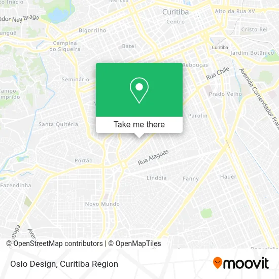 Oslo Design map