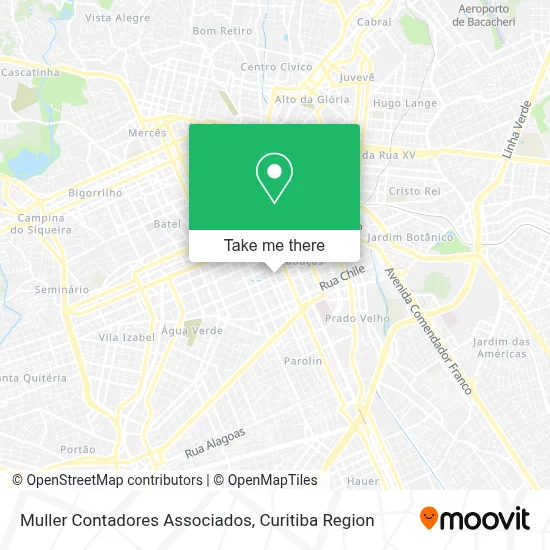 Muller Contadores Associados map