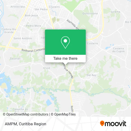 Ampm map