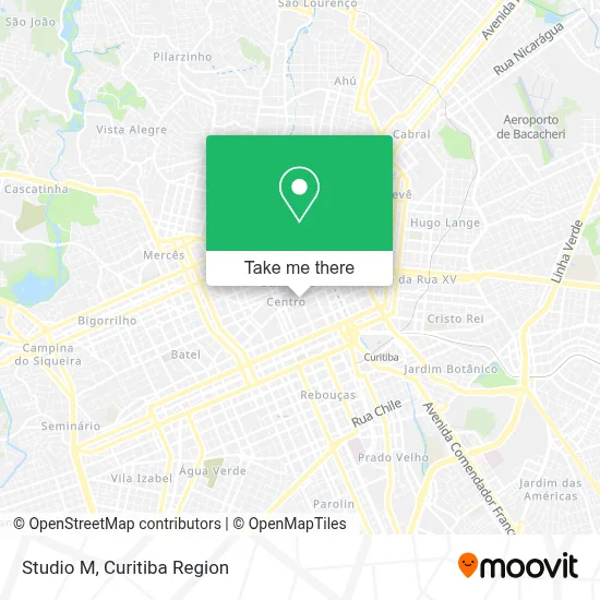 Studio M map