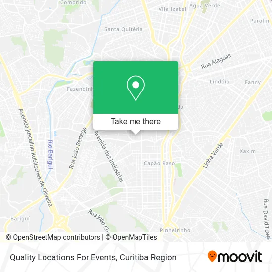 Quality Locations For Events map