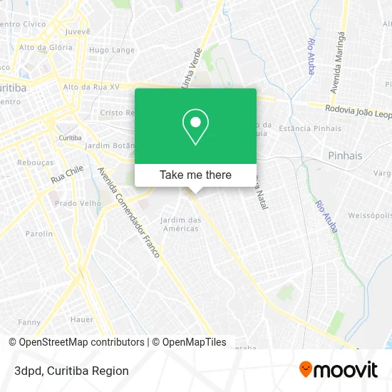 3dpd map