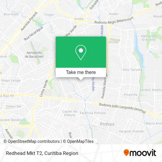 Redhead Mkt T2 map