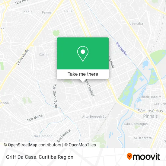 Griff Da Casa map