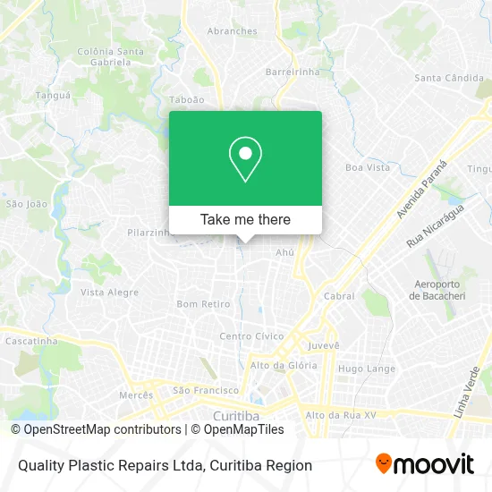 Quality Plastic Repairs Ltda map