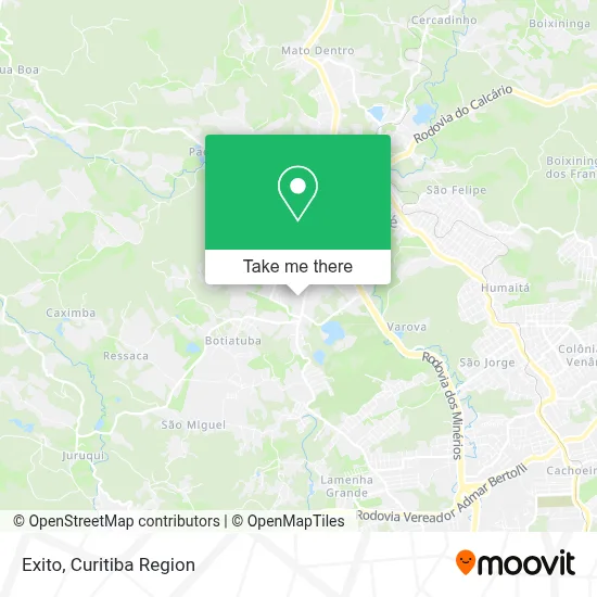 Exito map