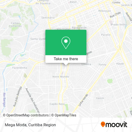 Mega Moda map
