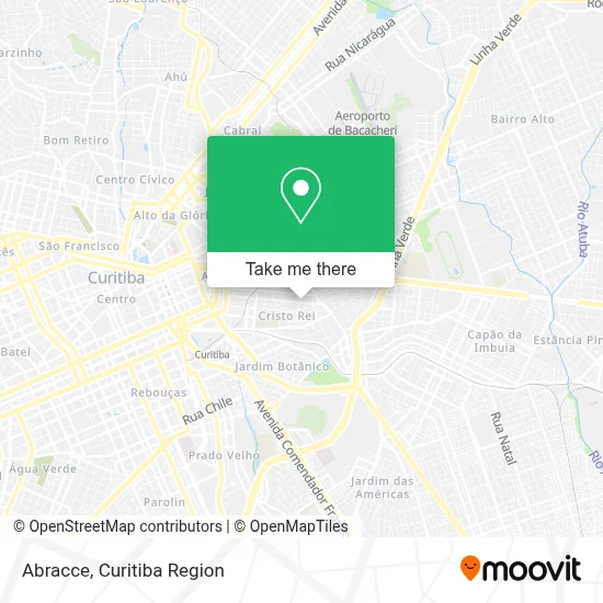 Abracce map