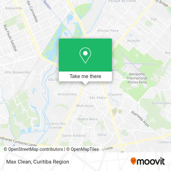 Max Clean map