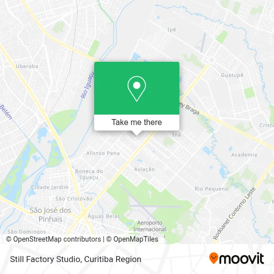 Still Factory Studio map
