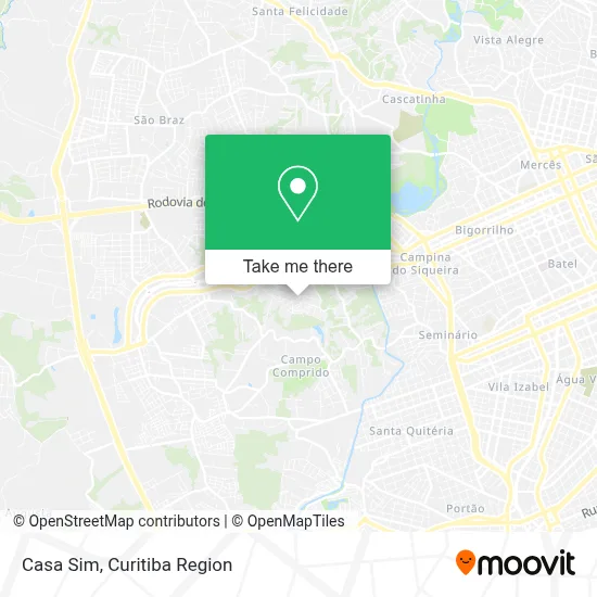 Casa Sim map