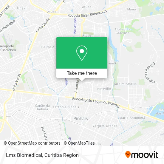 Lms Biomedical map