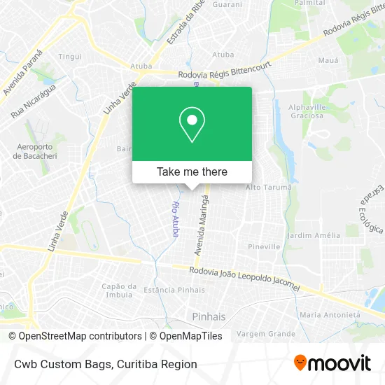Cwb Custom Bags map