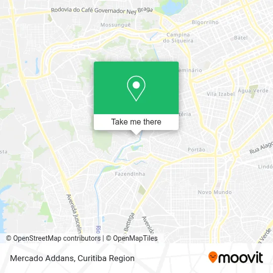 Mercado Addans map