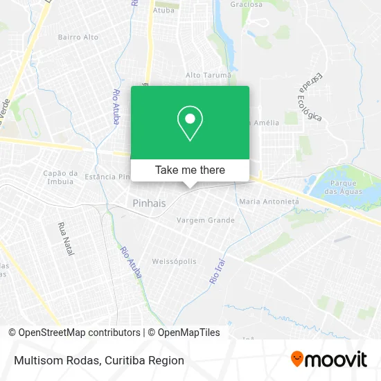 Multisom Rodas map