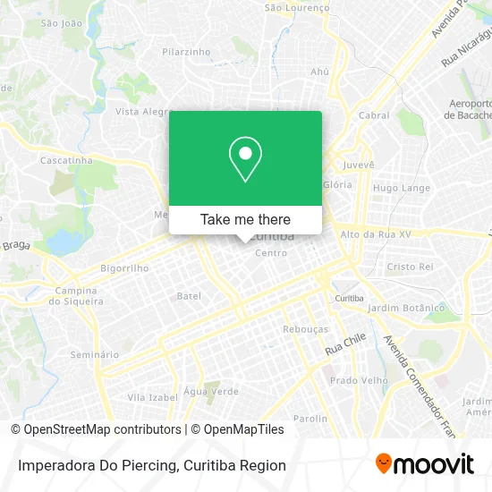 Imperadora Do Piercing map