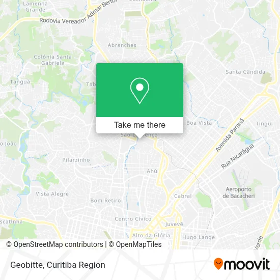 Geobitte map