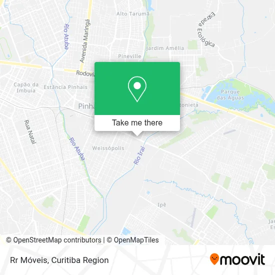 Rr Móveis map