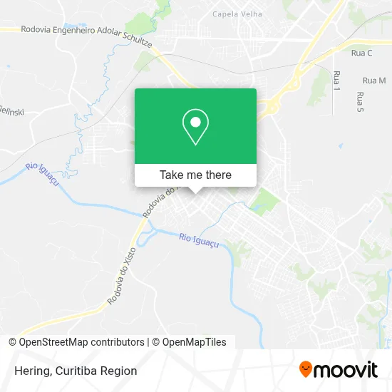 Hering map