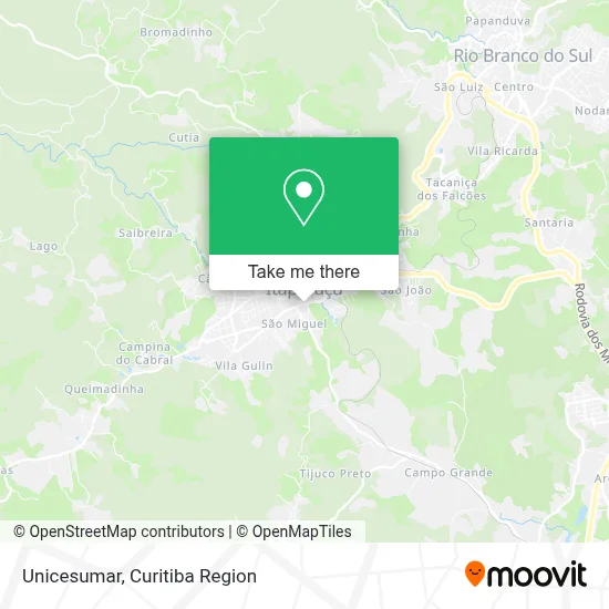 Unicesumar map