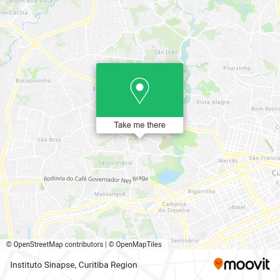Instituto Sinapse map