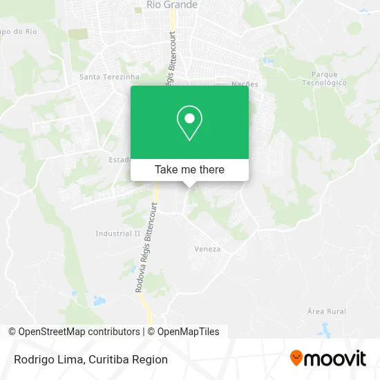 Rodrigo Lima map