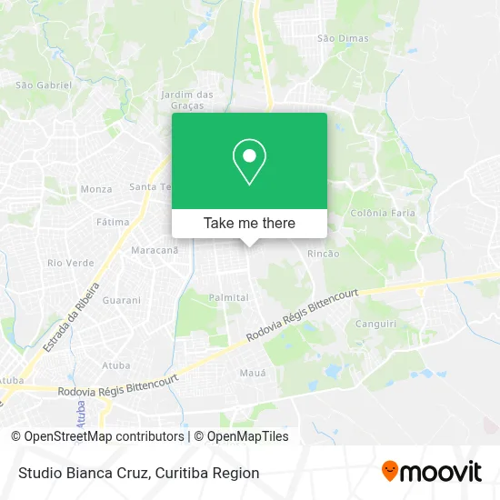 Studio Bianca Cruz map
