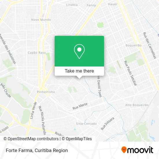 Forte Farma map
