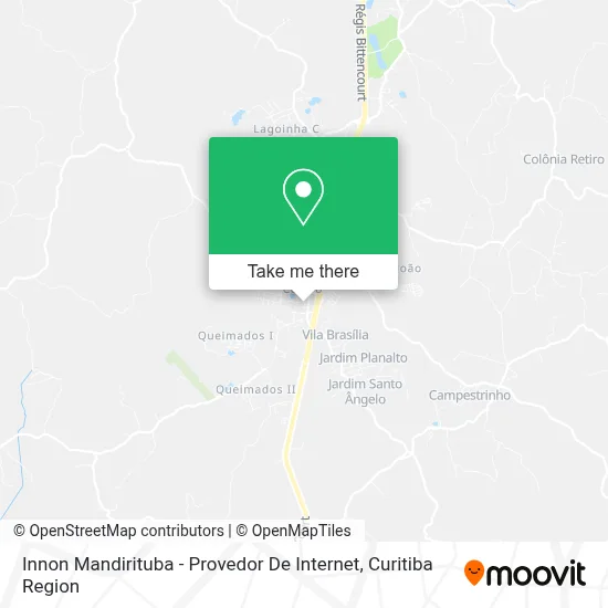 Innon Mandirituba - Provedor De Internet map