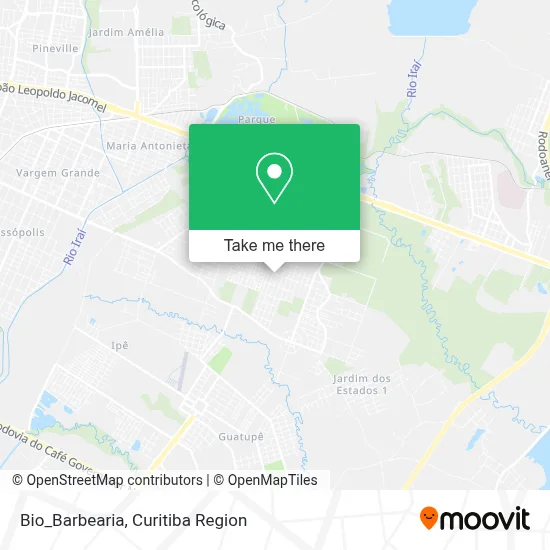 Bio_Barbearia map