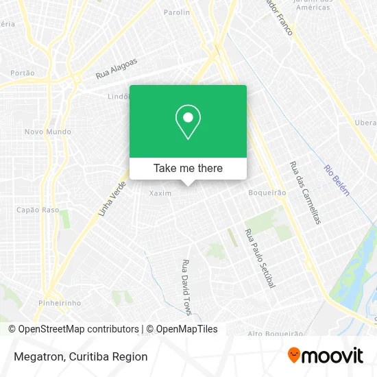 Megatron map