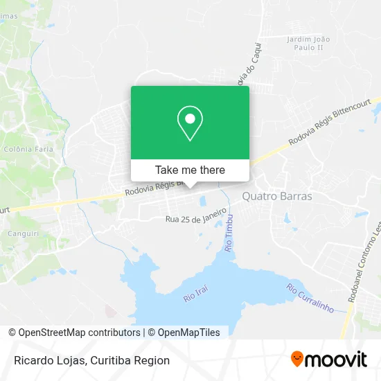 Ricardo Lojas map