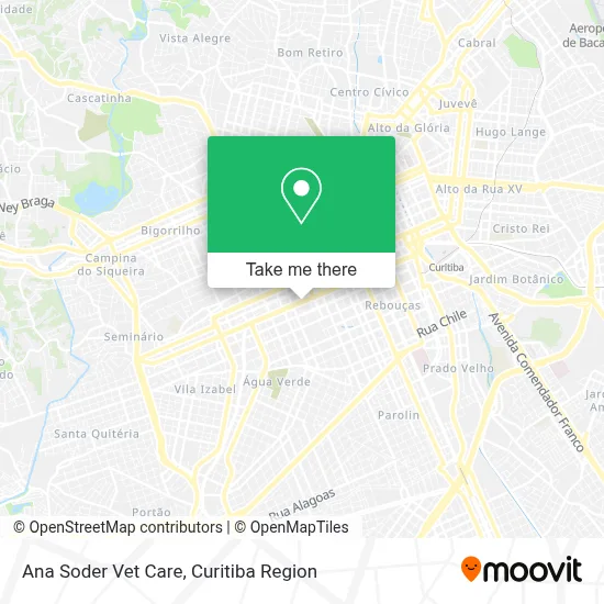 Ana Soder Vet Care map