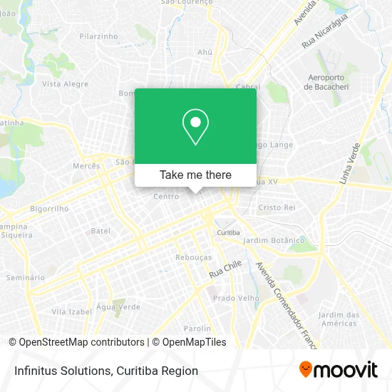 Infinitus Solutions map