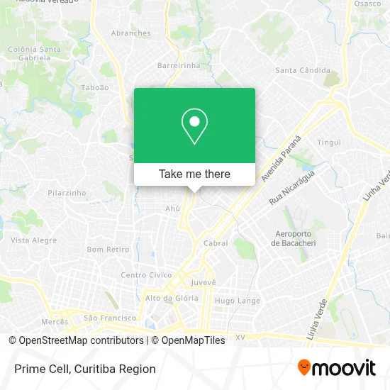 Prime Cell map