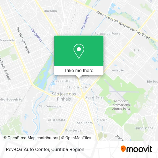 Rev-Car Auto Center map