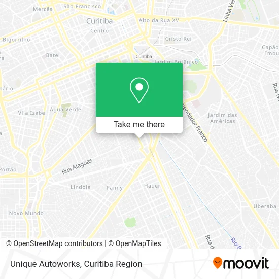 Unique Autoworks map